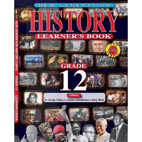 CAPS prescribed textbook cover